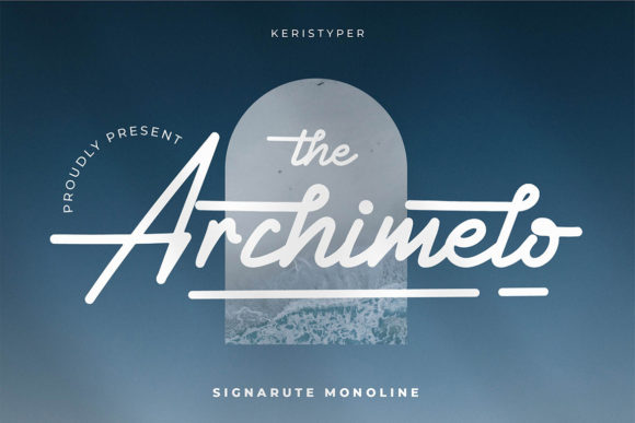 Archimelo: The Handwritten Typeface for Scroll-Stopping Brand Content