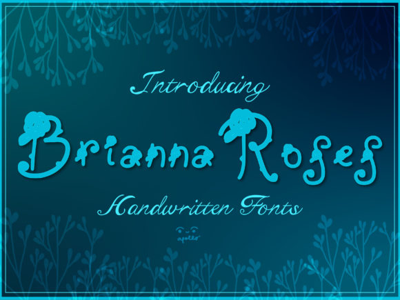 Elevate Your Brand with the Brianna Roses Typeface