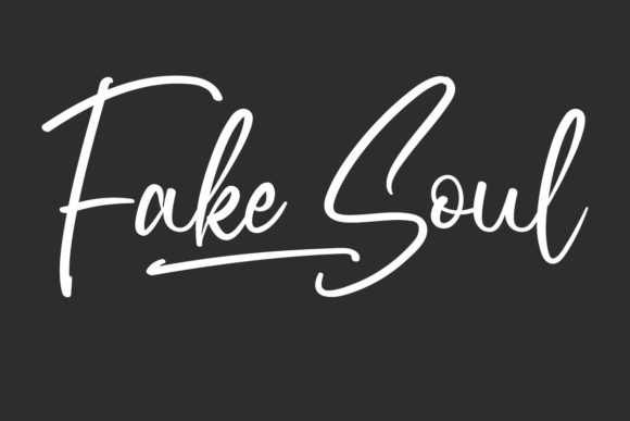 Fake Soul: The Signature Typeface for Handmade Brands
