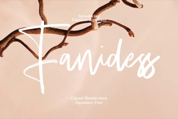 Fanidess: The Signature Font That Elevates Campaign Visuals