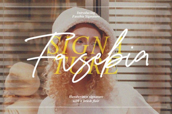 Fasebia Font Review: Elevating Campaign Visuals with Signature Style
