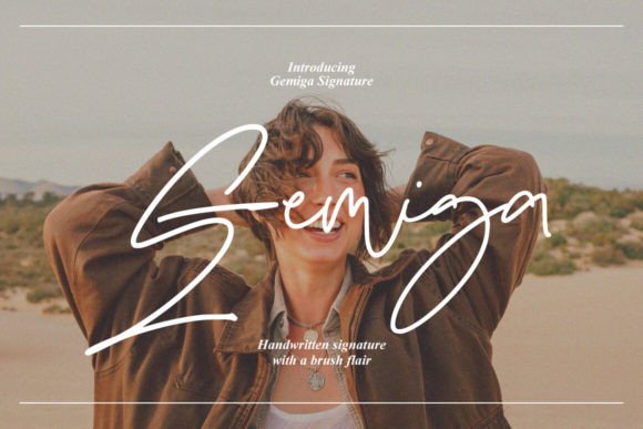 Gemiga Font Review: A Signature Style for Web Headers
