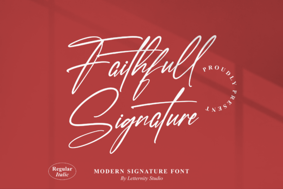 Graceful Script Font for Business