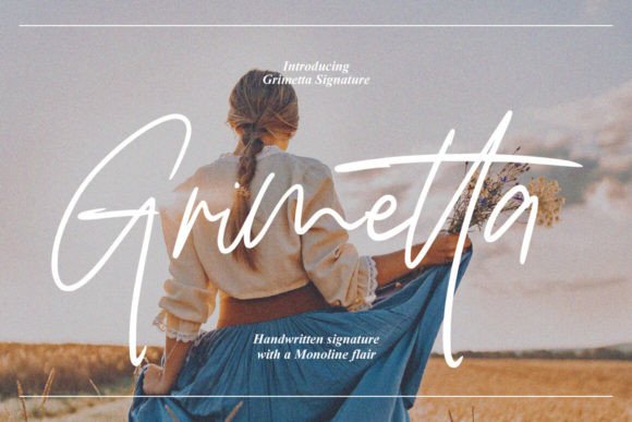 Grimetta Signature: A Web Designer's Review of This Expressive Typeface