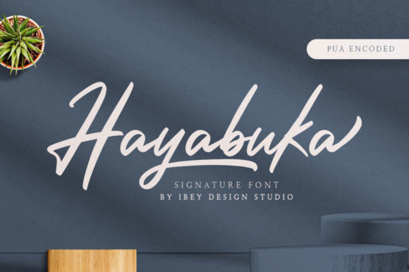 Hayabuka Font Review: Elevating Campaign Visuals with Handwritten Style