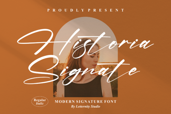 Historia Signate: The Script Font That Elevates Campaigns