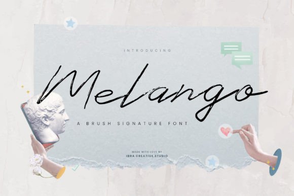 How Melango Font Elevates Your Small Business Brand
