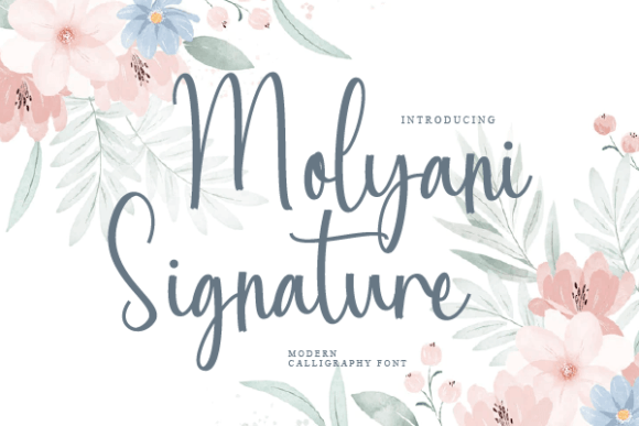 Molyani Signature: A Font That Elevates Your Brand