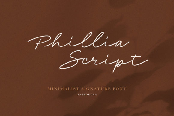 Phillia Font: The Signature Typeface for Clear Campaigns