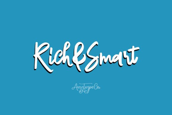 Rich Smart: The Signature Font That Elevates Campaign Design