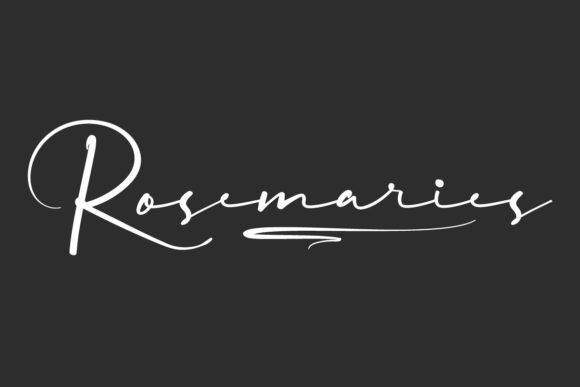 Rosemaries Font Review: A Signature Typeface for Branding