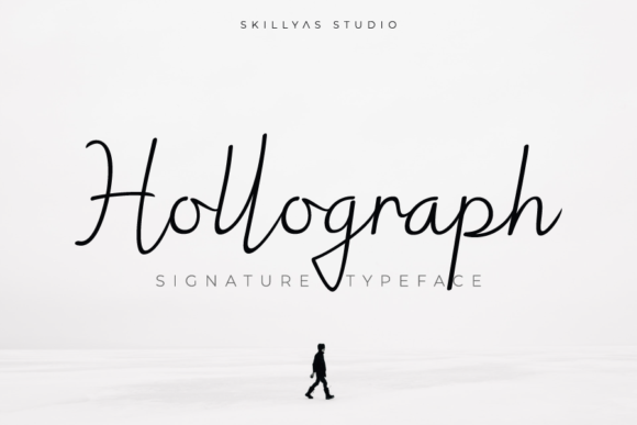Script Font for Elegant Design
