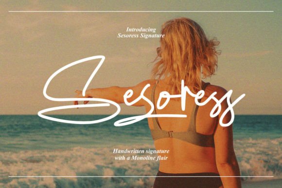 Sesoress Review: A Designer's Take on This Bold Script