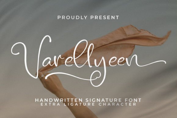 Varellyeen Font Review: A Signature Typeface for Modern Brands