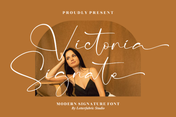 Victoria Signate: A Luxurious Script Font
